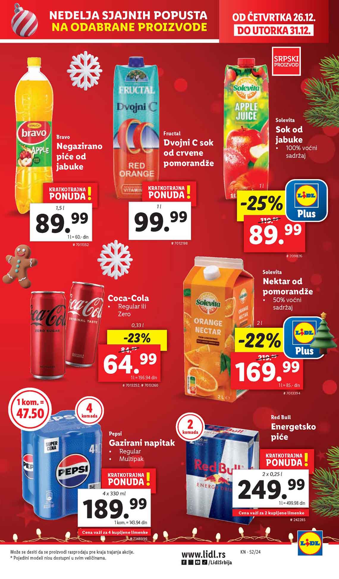 Katalozi Lidl kataloška ponuda