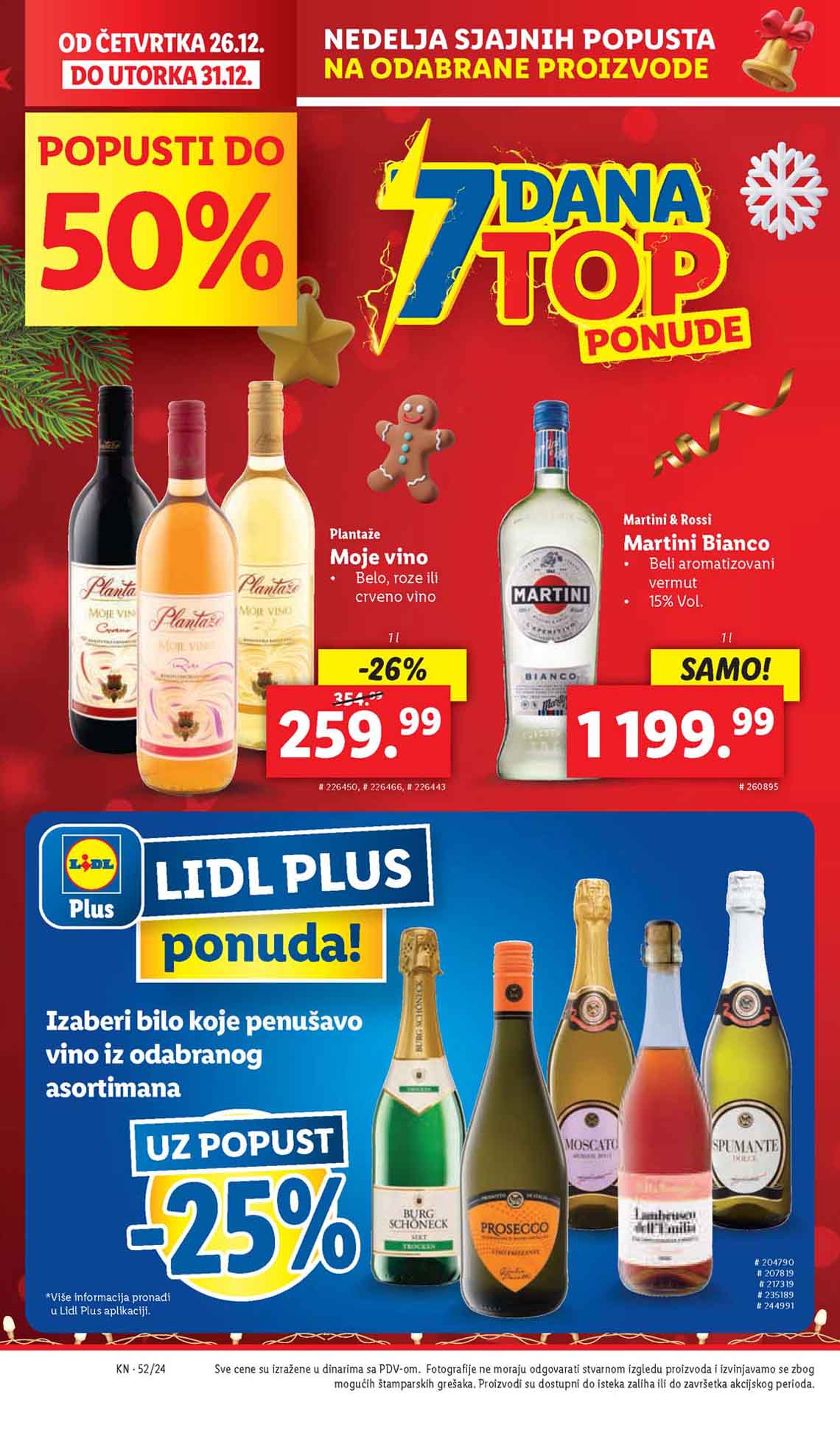 Katalozi Lidl kataloška ponuda