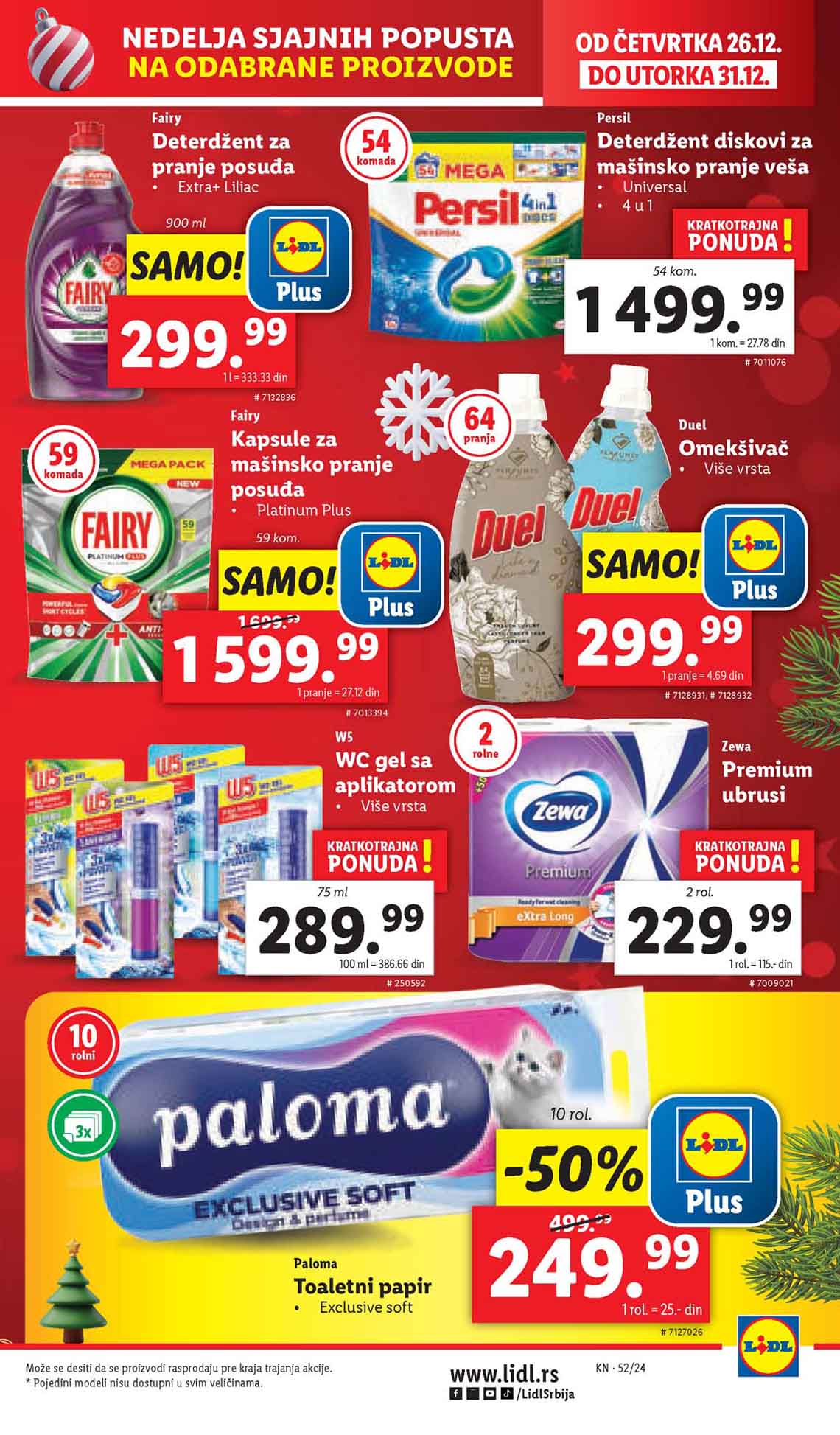 Katalozi Lidl kataloška ponuda