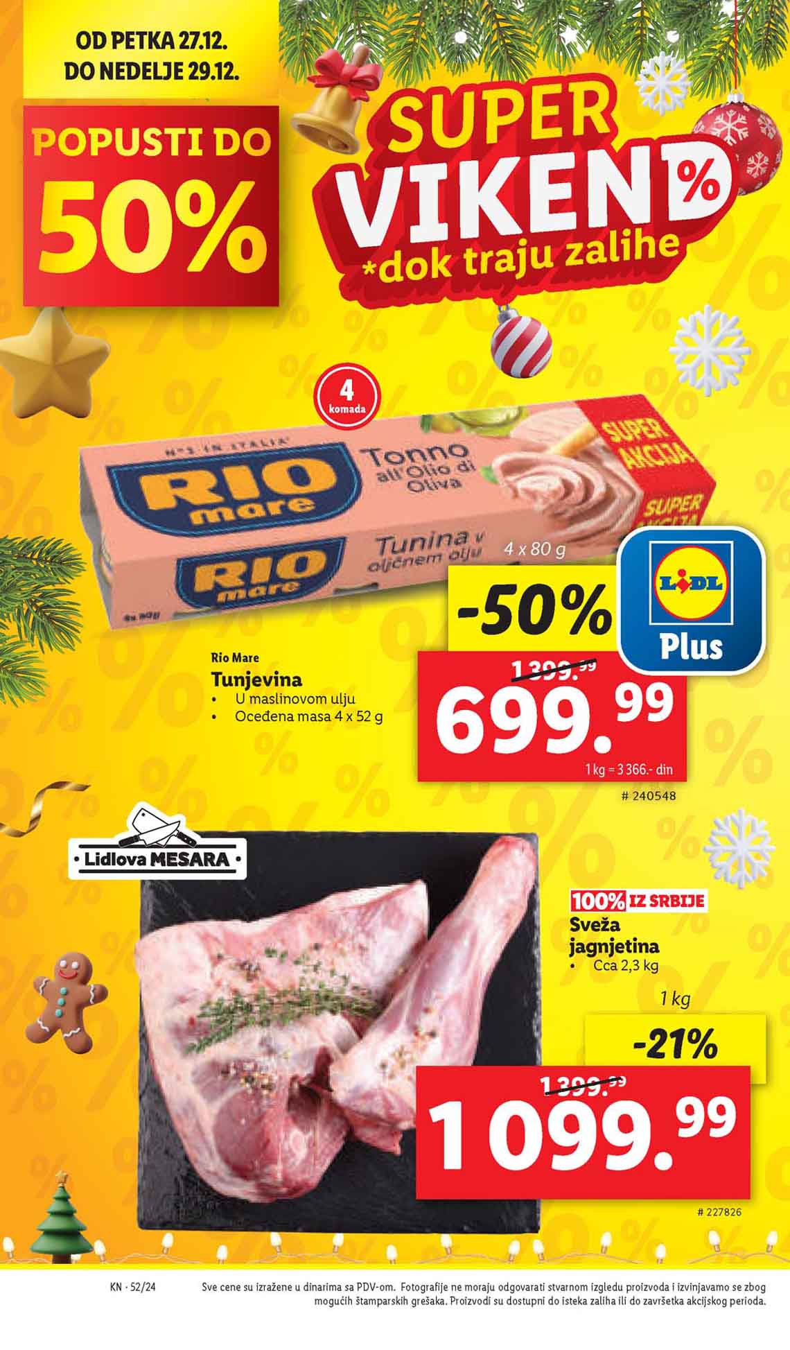 Katalozi Lidl kataloška ponuda