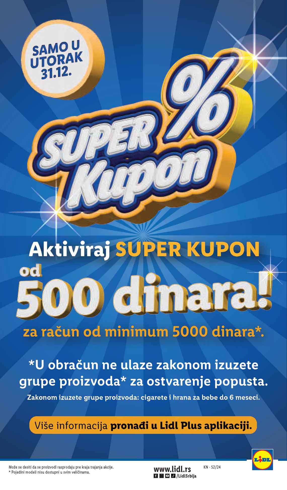 Katalozi Lidl kataloška ponuda