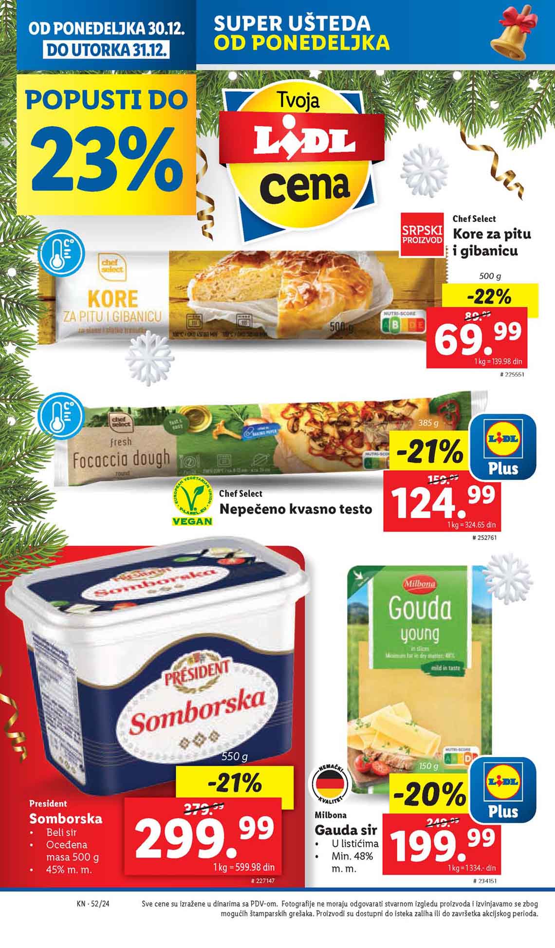 Katalozi Lidl kataloška ponuda