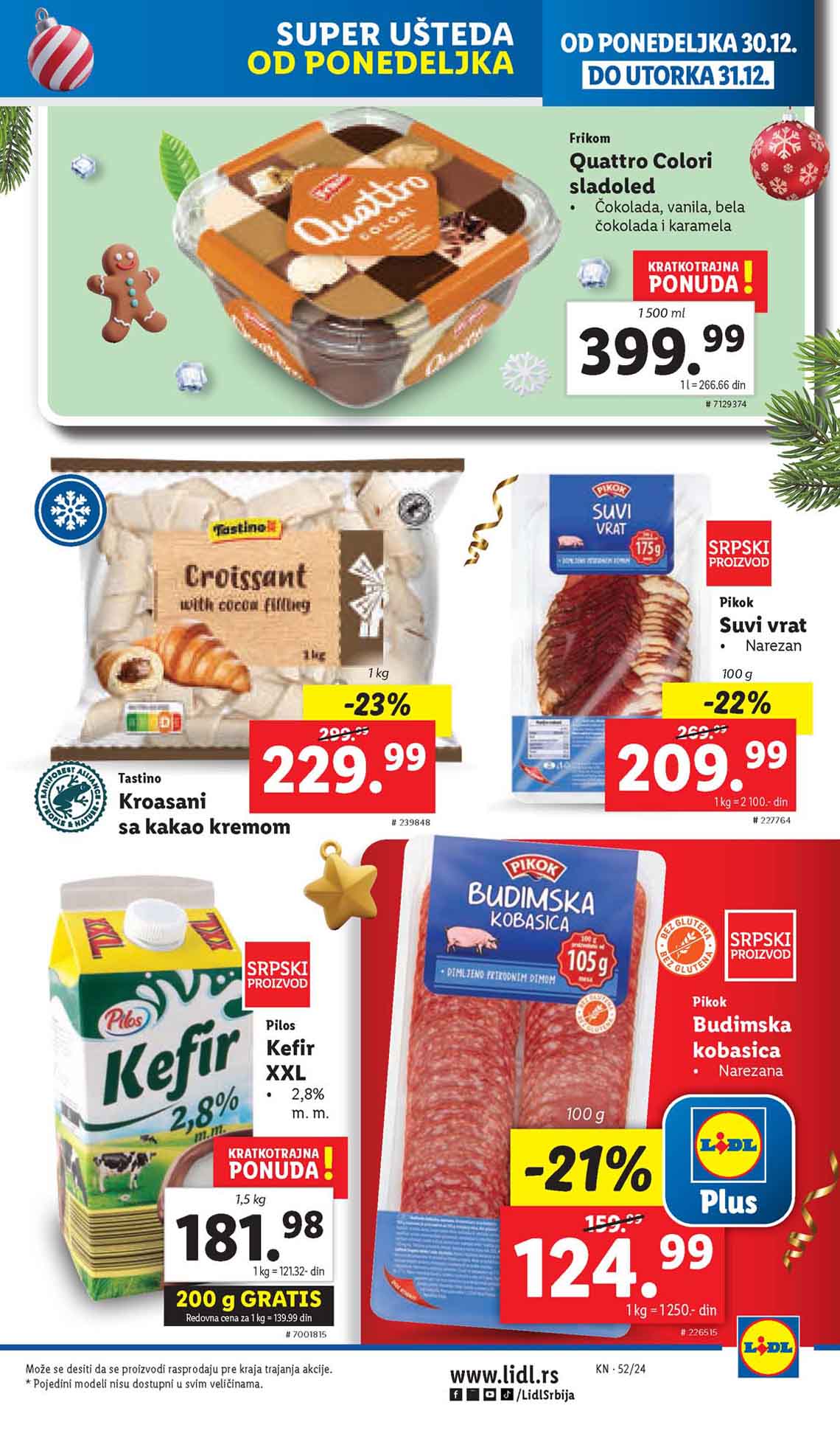 Katalozi Lidl kataloška ponuda