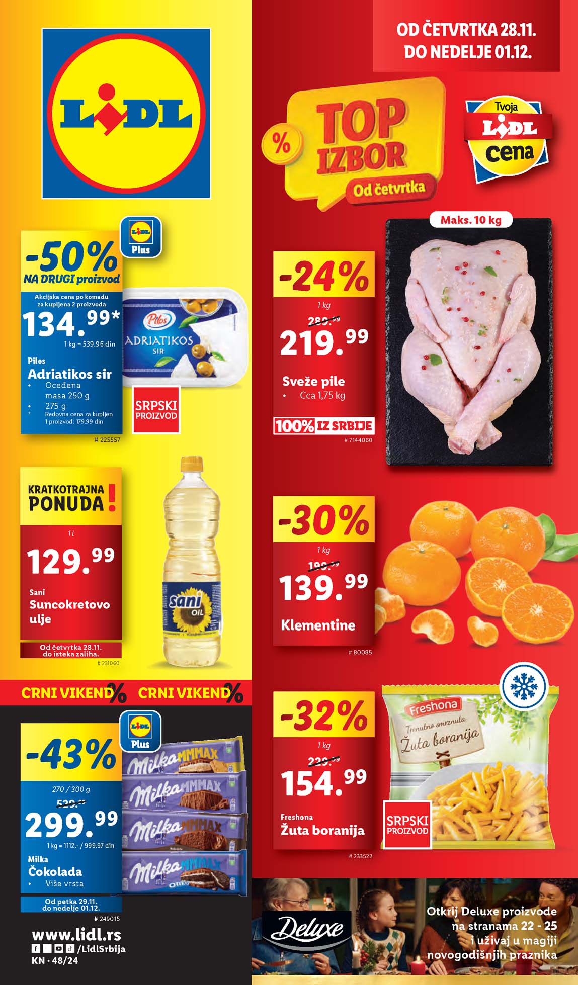 Katalozi Lidl kataloška ponuda