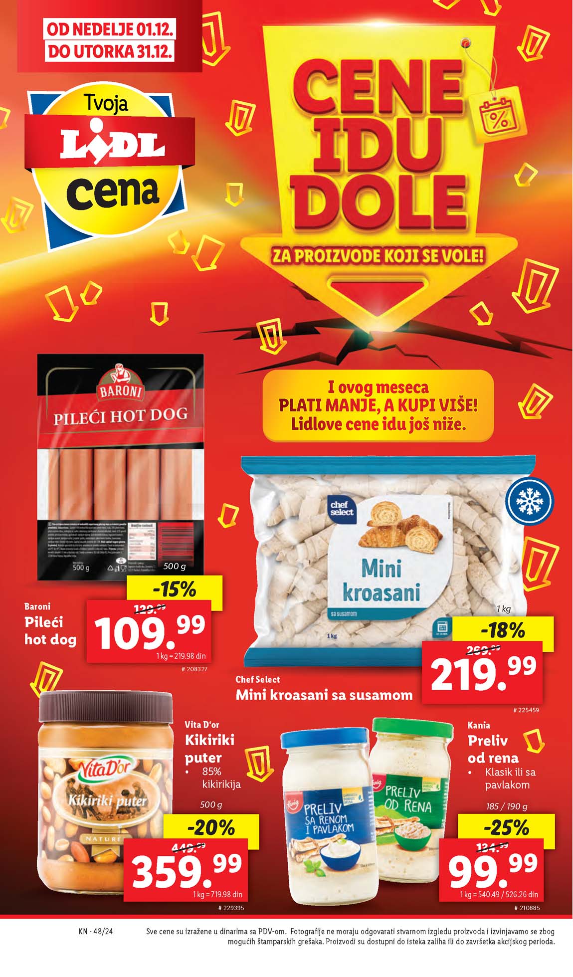 Katalozi Lidl kataloška ponuda