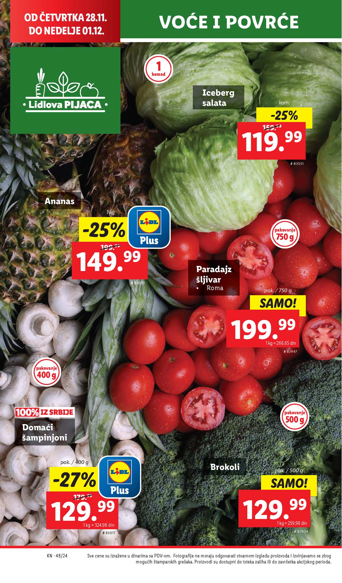 Katalozi Lidl kataloška ponuda