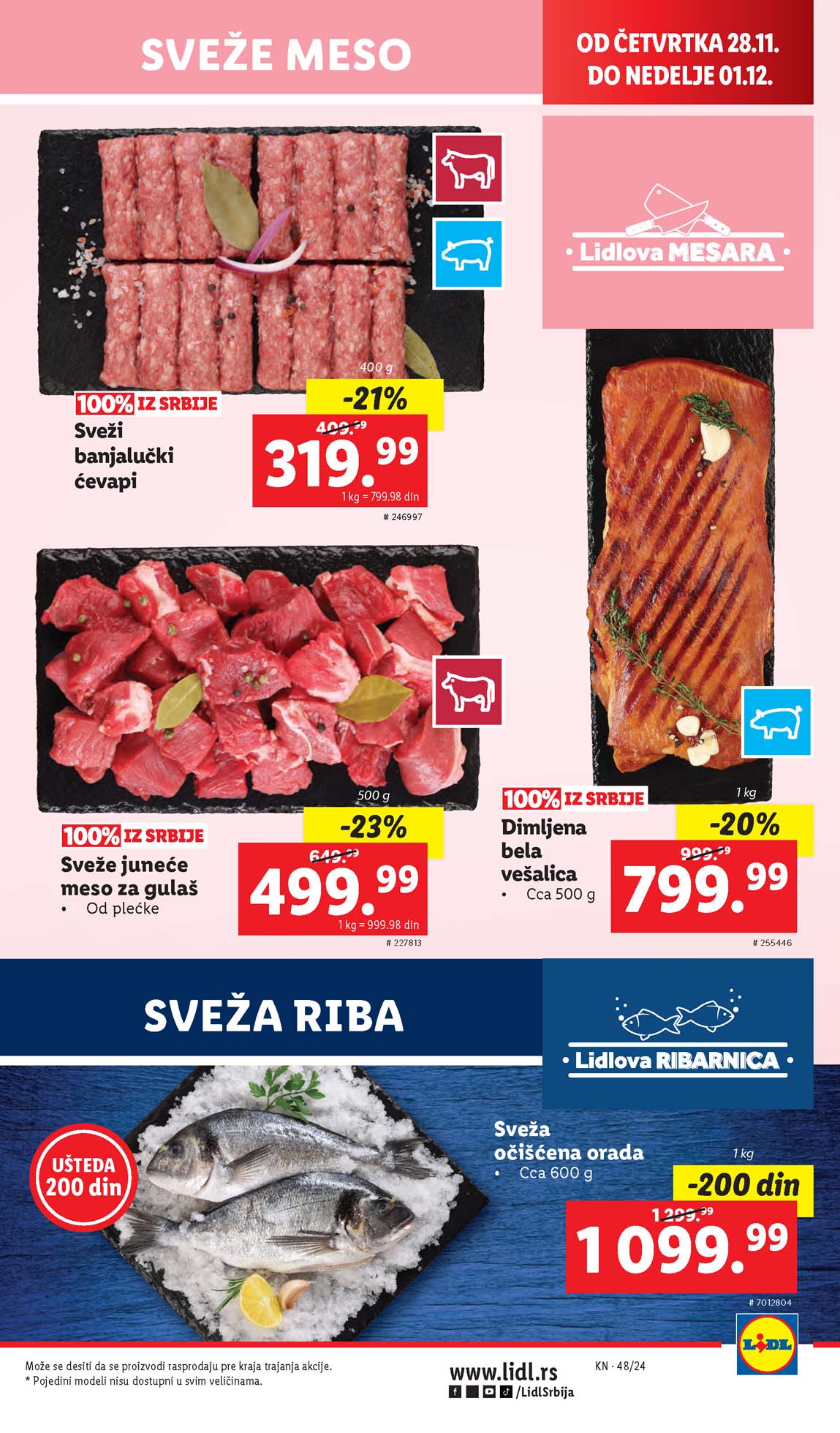 Katalozi Lidl kataloška ponuda