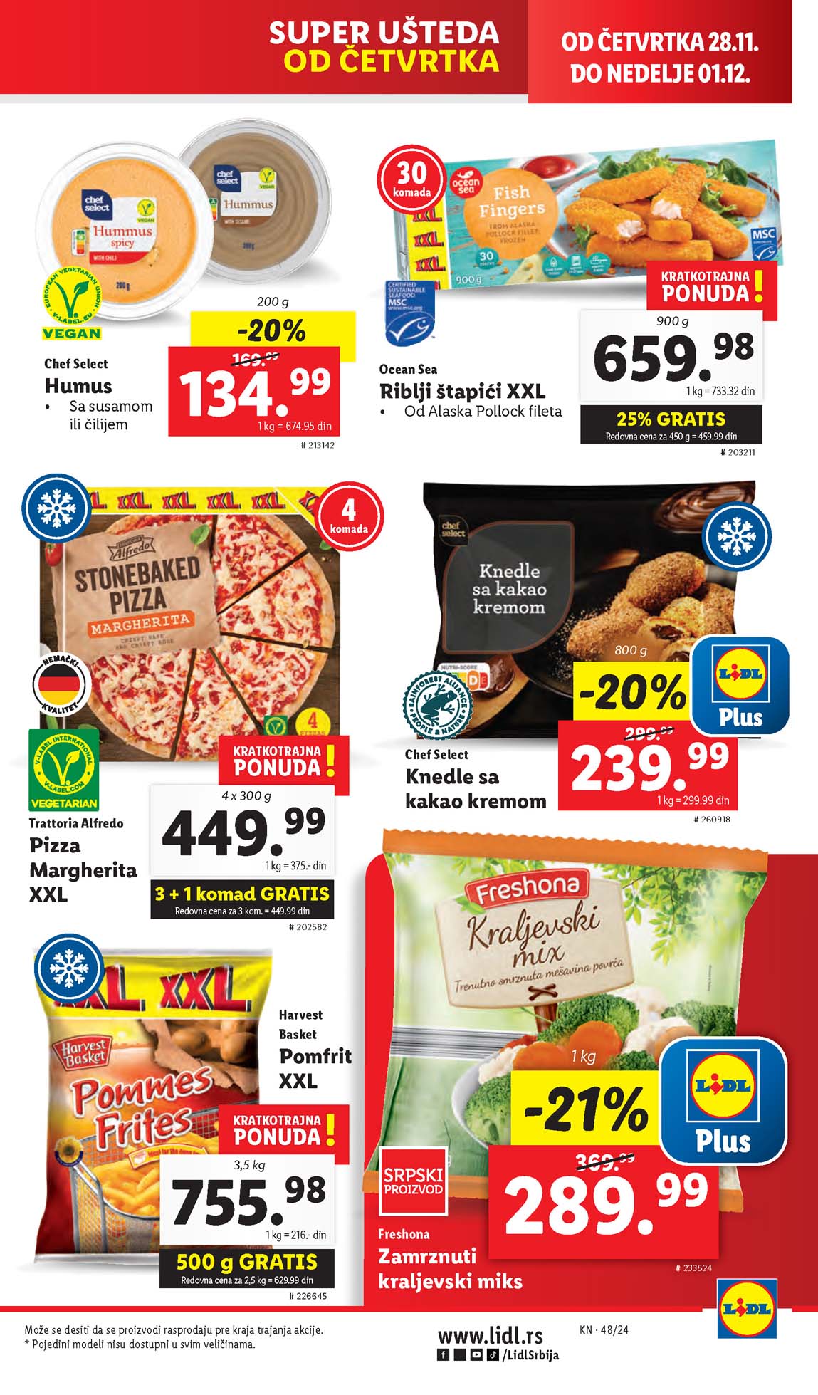 Katalozi Lidl kataloška ponuda