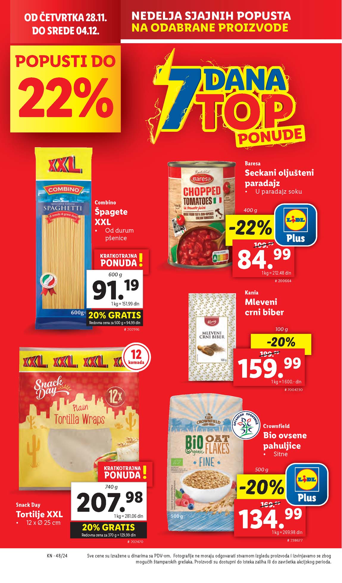 Katalozi Lidl kataloška ponuda