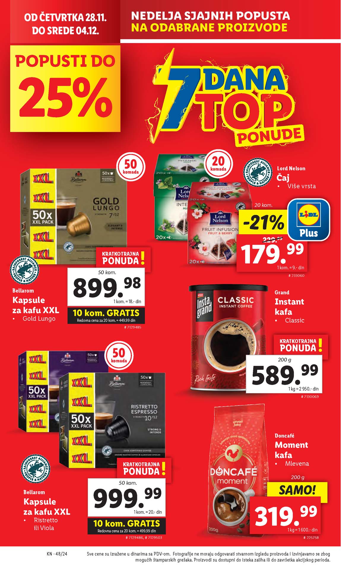 Katalozi Lidl kataloška ponuda