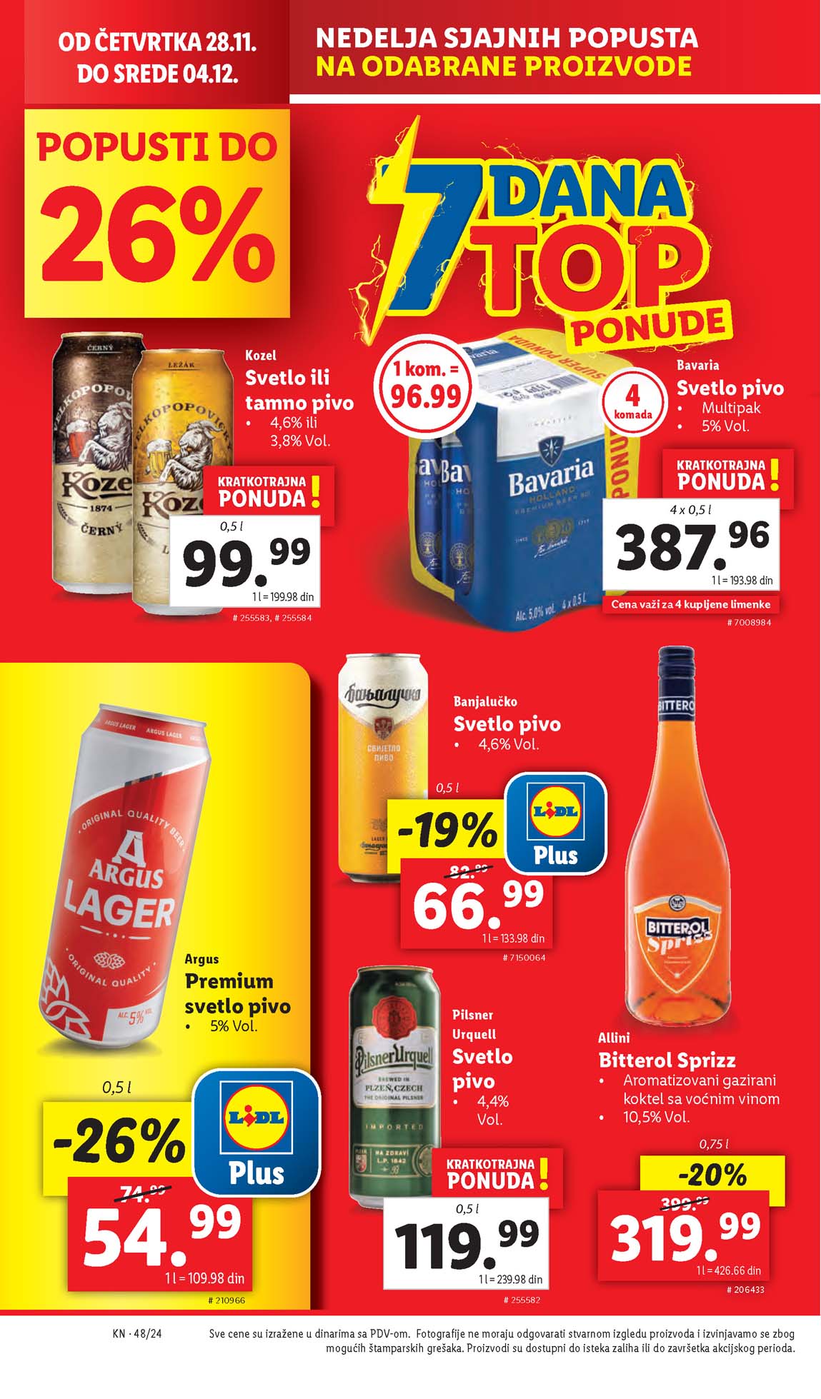 Katalozi Lidl kataloška ponuda