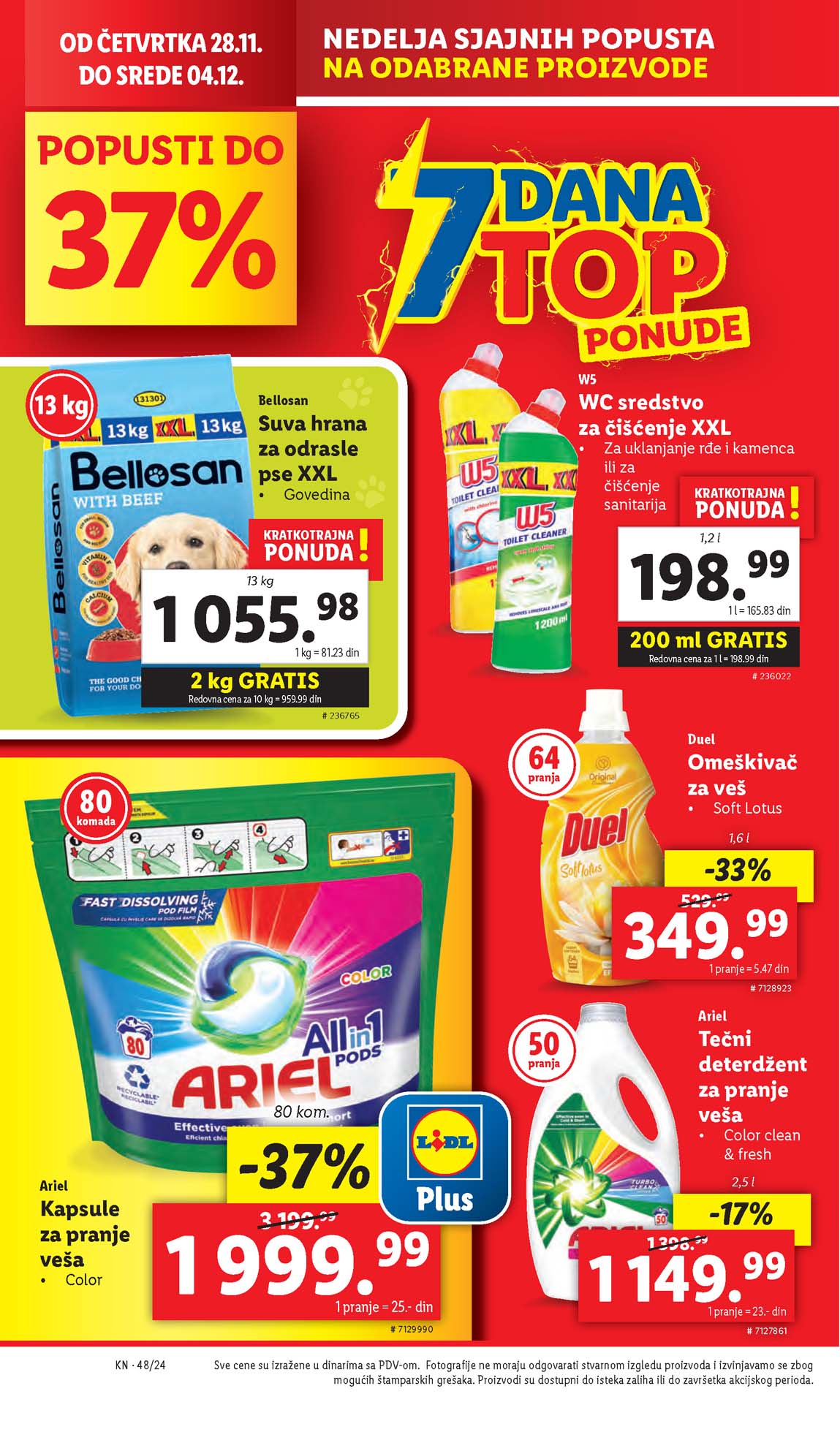 Katalozi Lidl kataloška ponuda