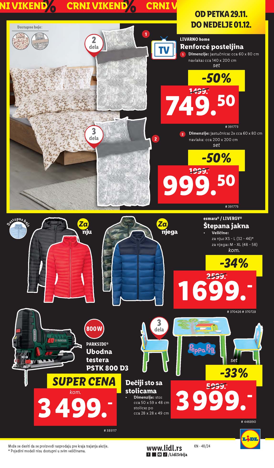 Katalozi Lidl kataloška ponuda