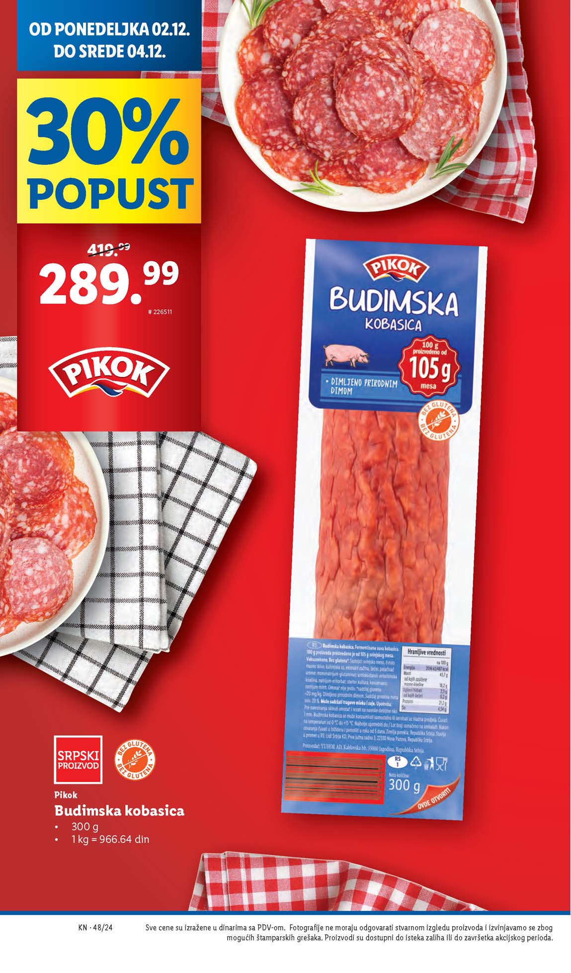 Katalozi Lidl kataloška ponuda