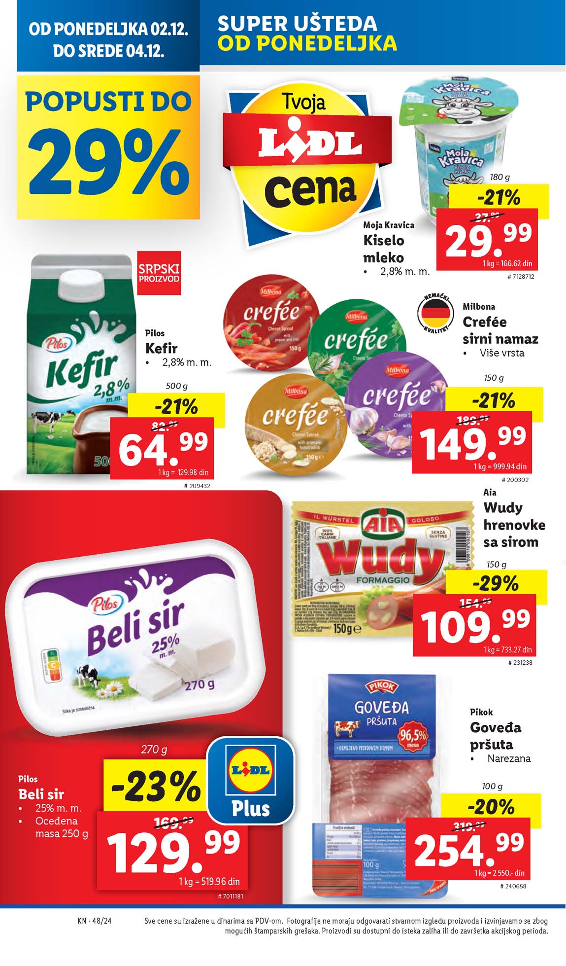 Katalozi Lidl kataloška ponuda