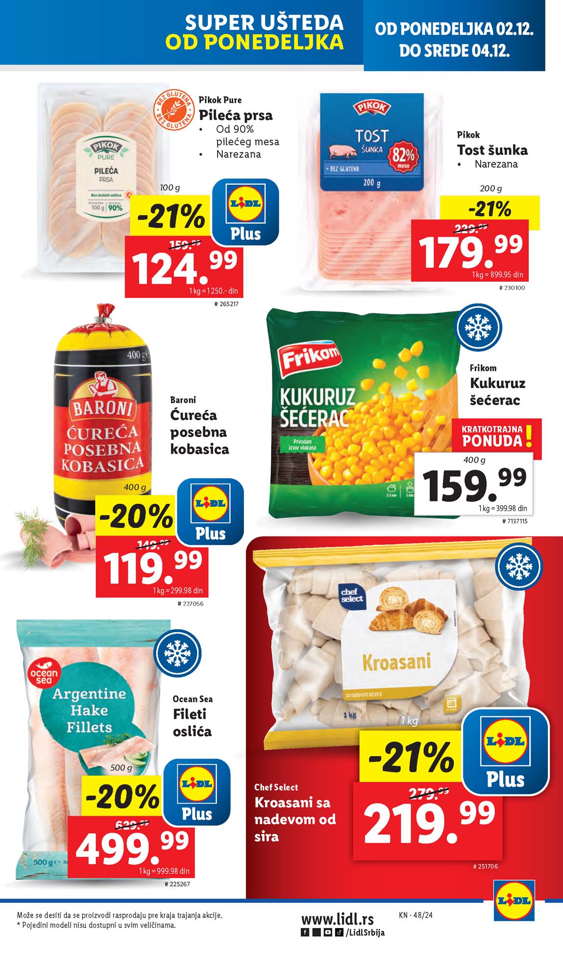 Katalozi Lidl kataloška ponuda