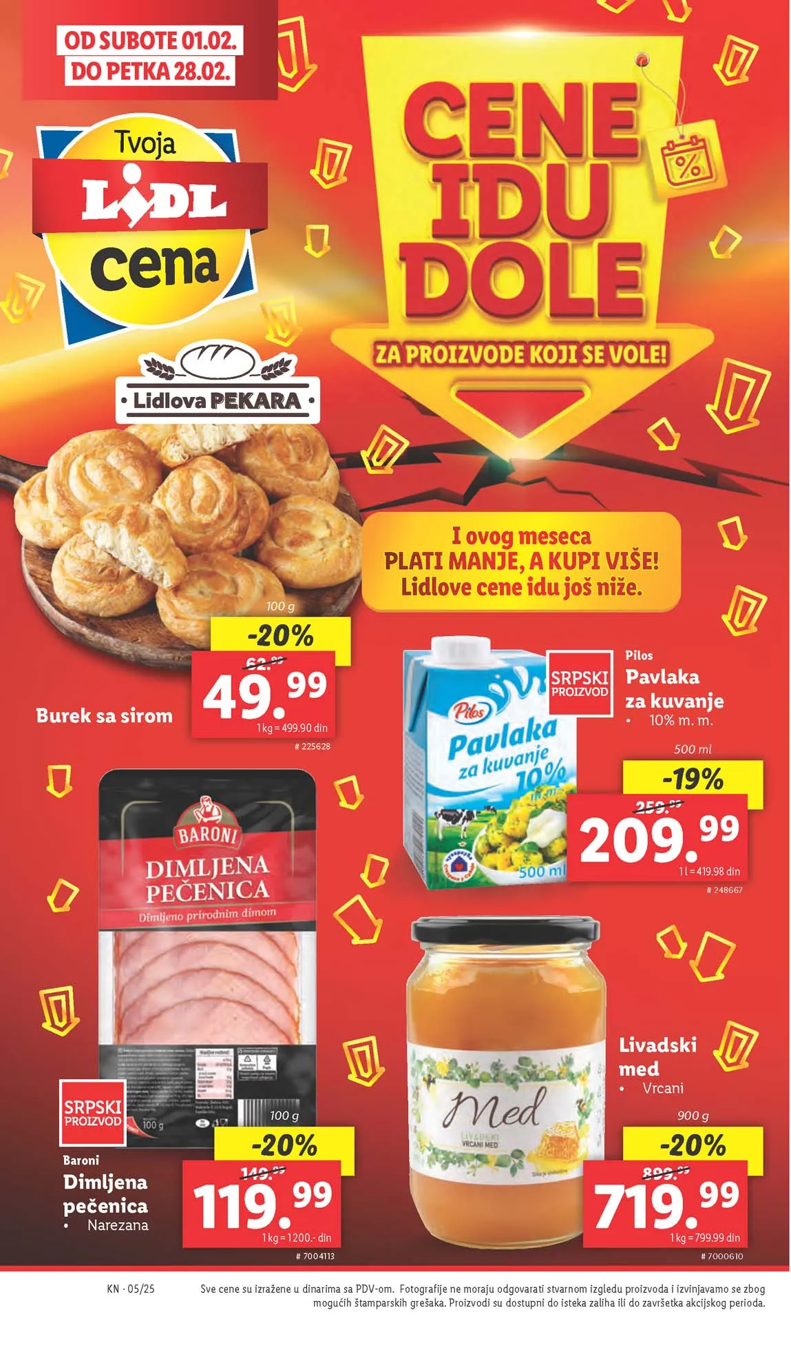 Katalozi Lidl kataloška ponuda