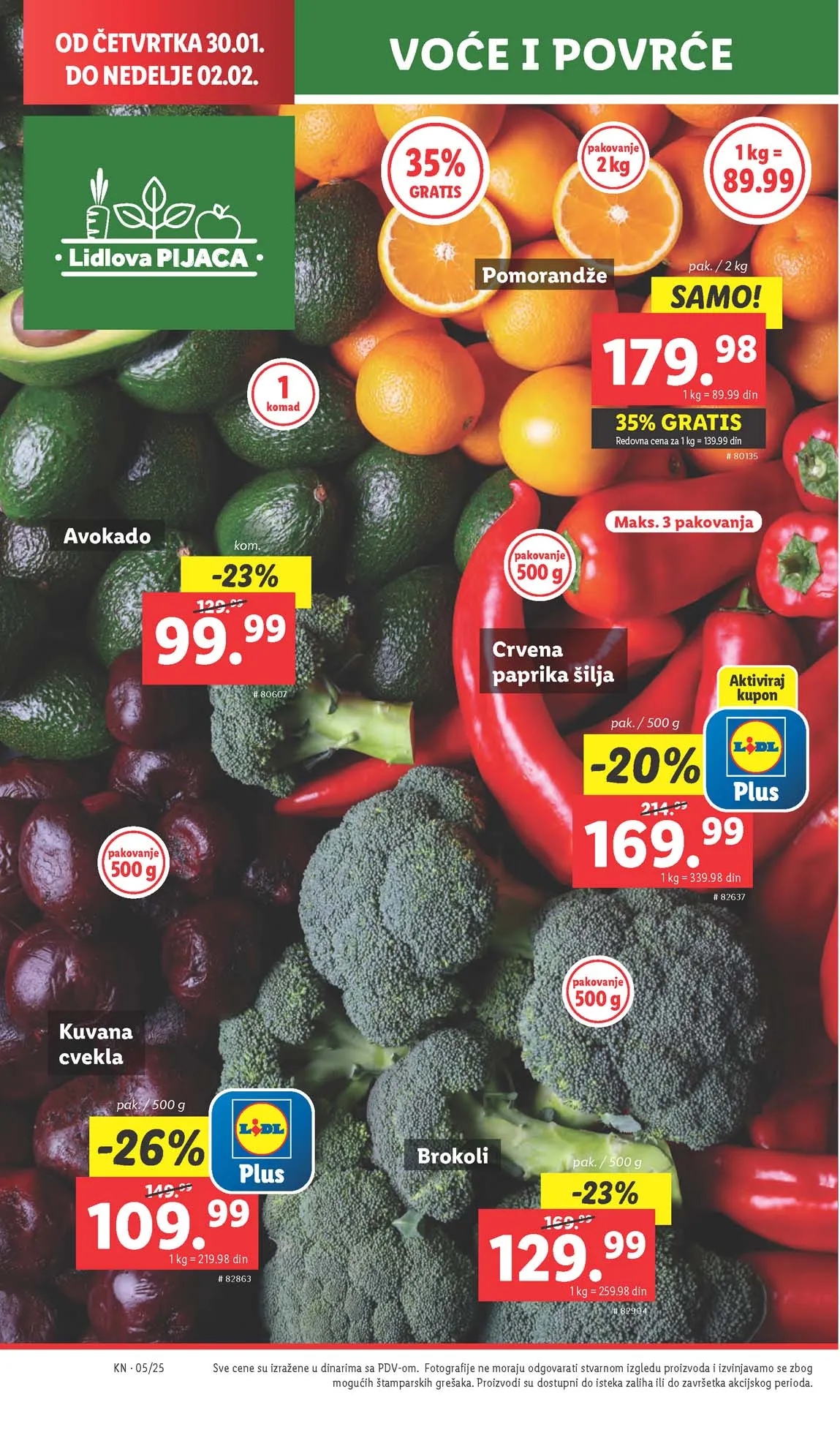 Katalozi Lidl kataloška ponuda