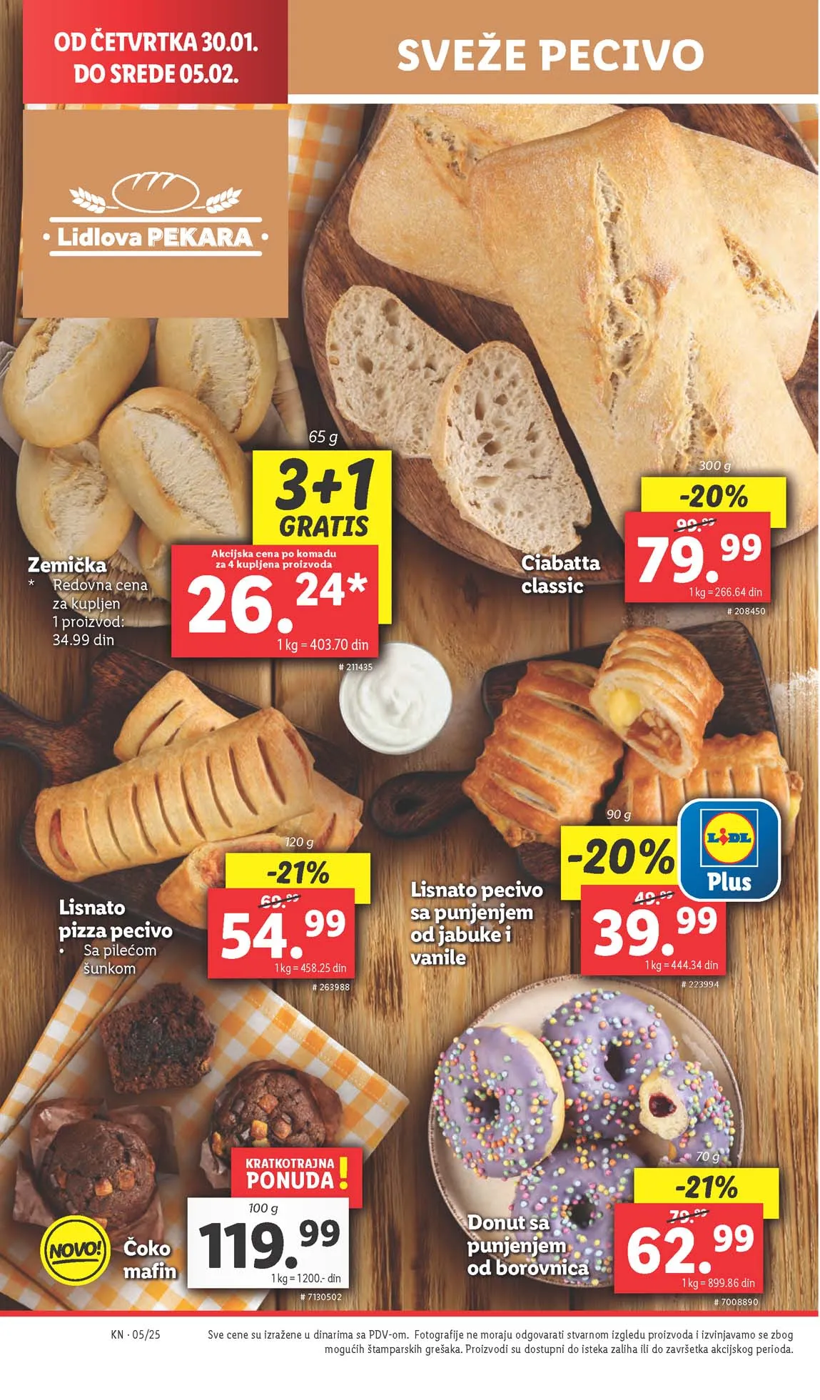 Katalozi Lidl kataloška ponuda