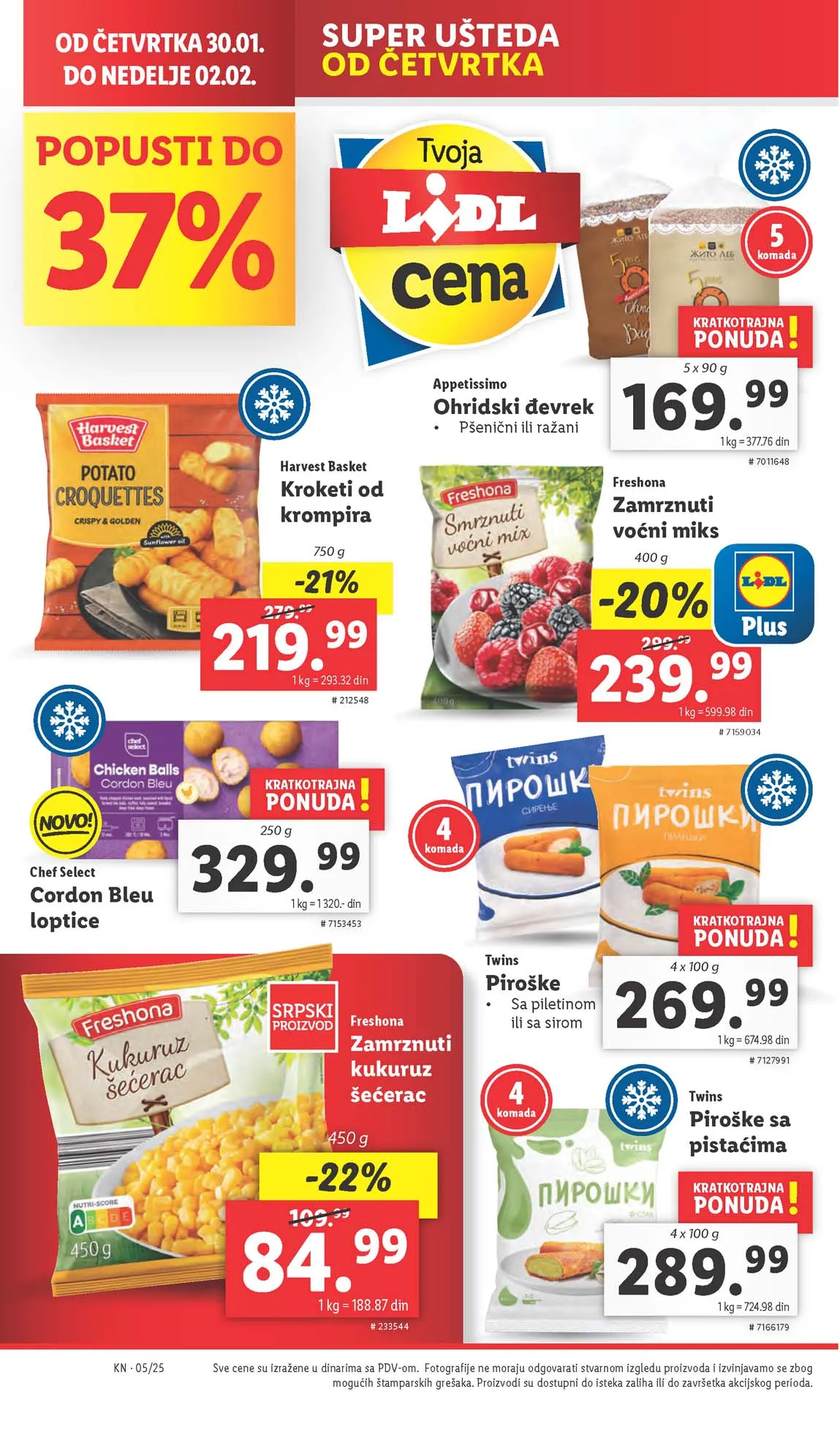 Katalozi Lidl kataloška ponuda