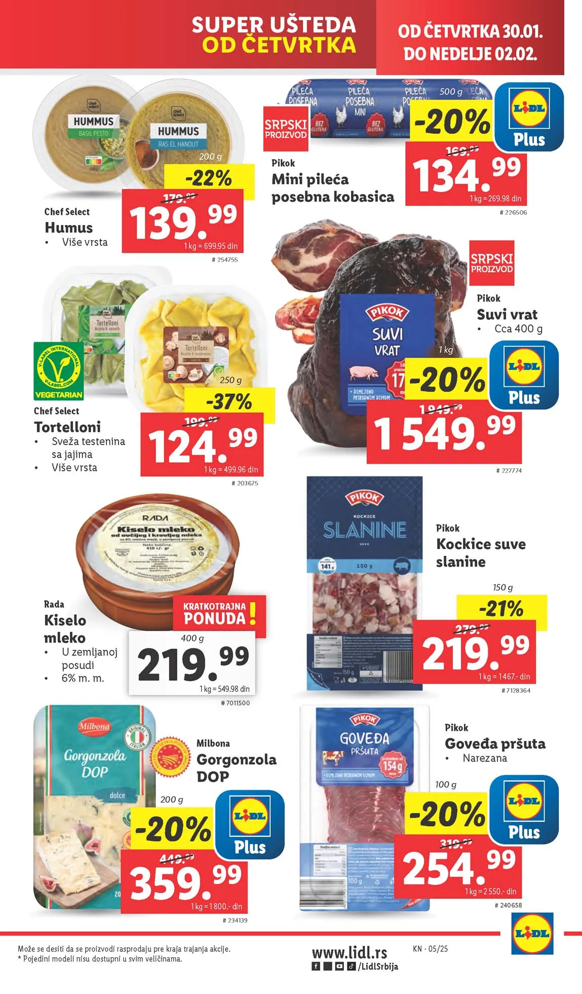 Katalozi Lidl kataloška ponuda