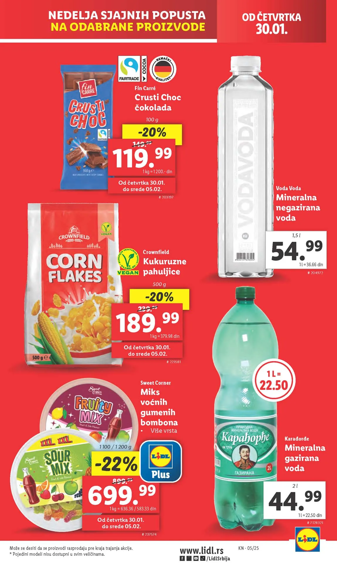 Katalozi Lidl kataloška ponuda