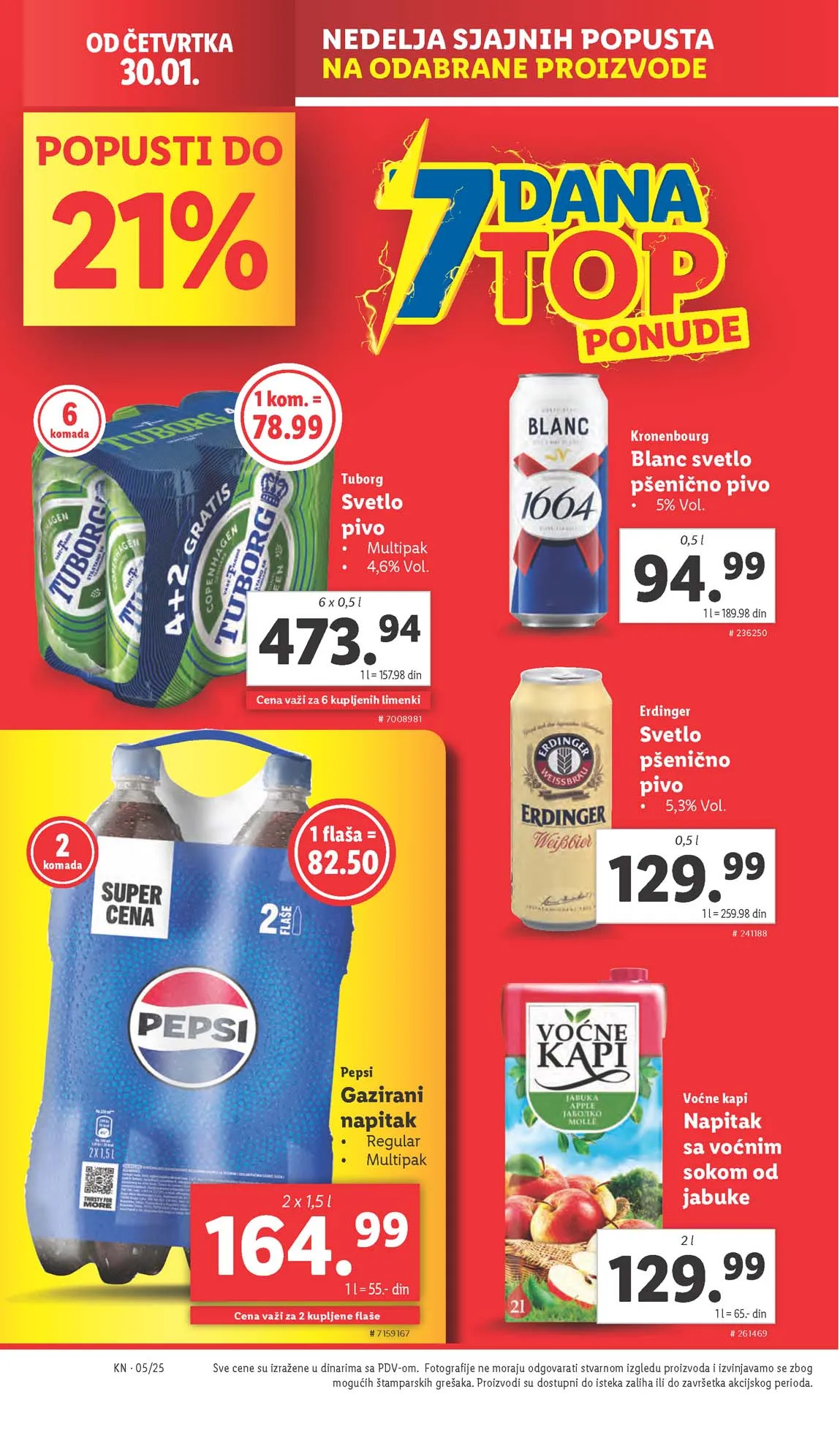 Katalozi Lidl kataloška ponuda