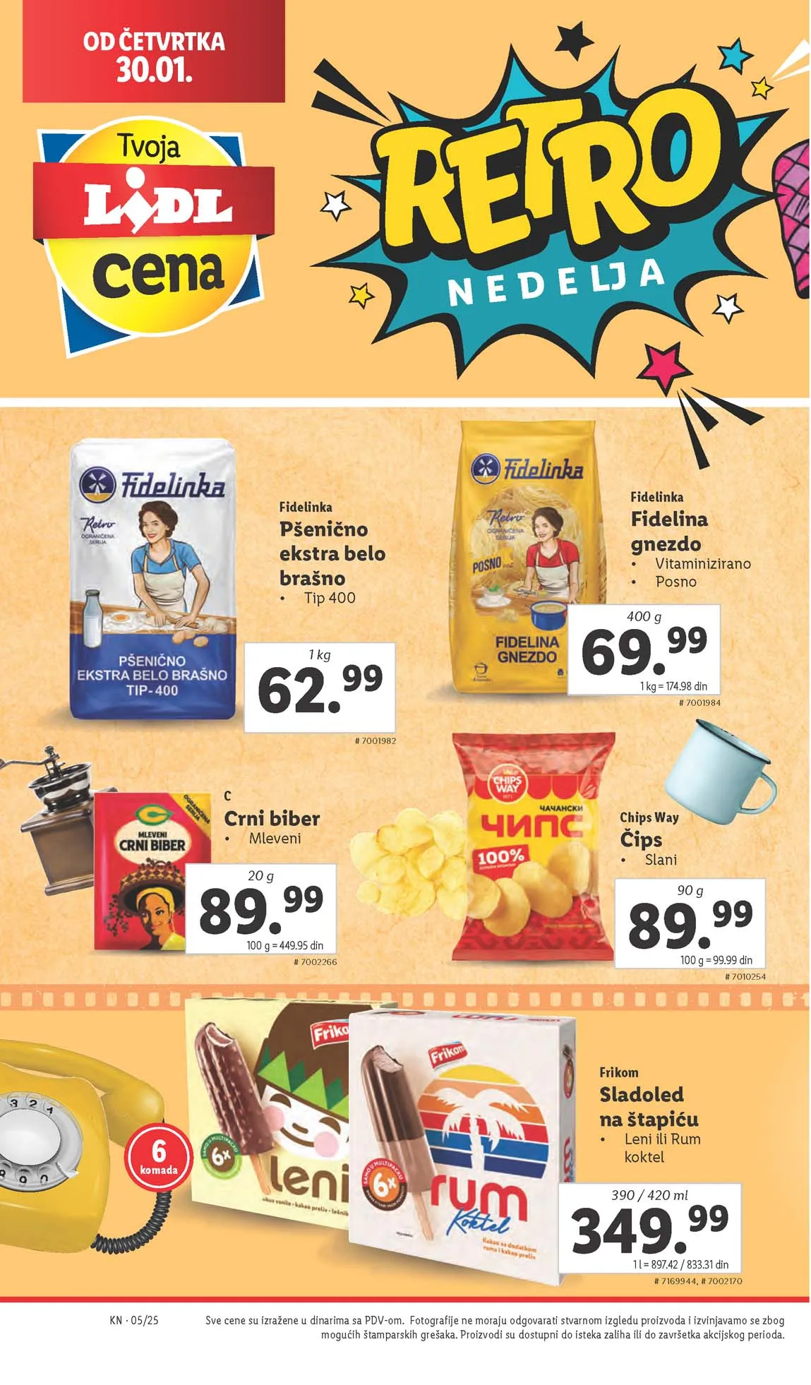 Katalozi Lidl kataloška ponuda