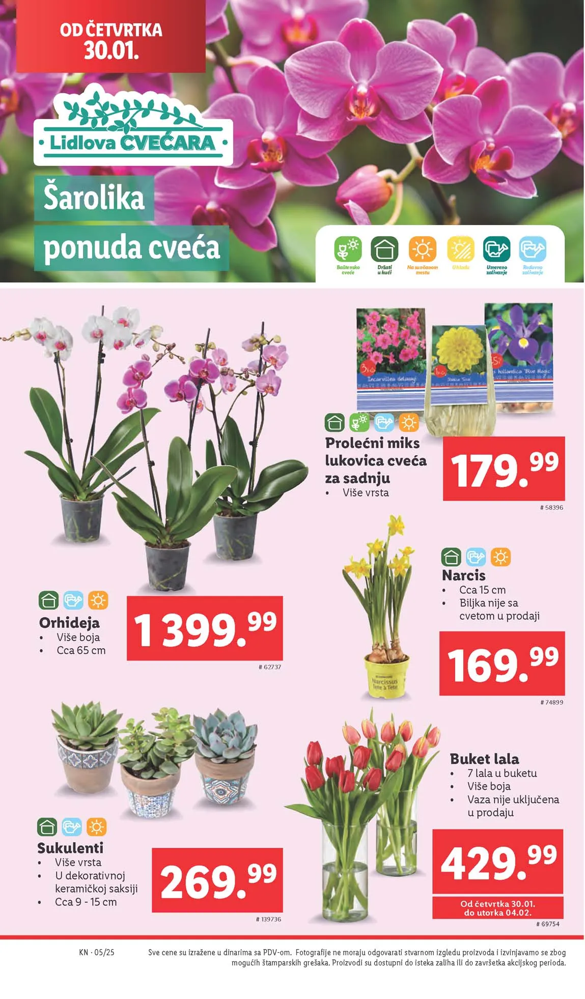 Katalozi Lidl kataloška ponuda