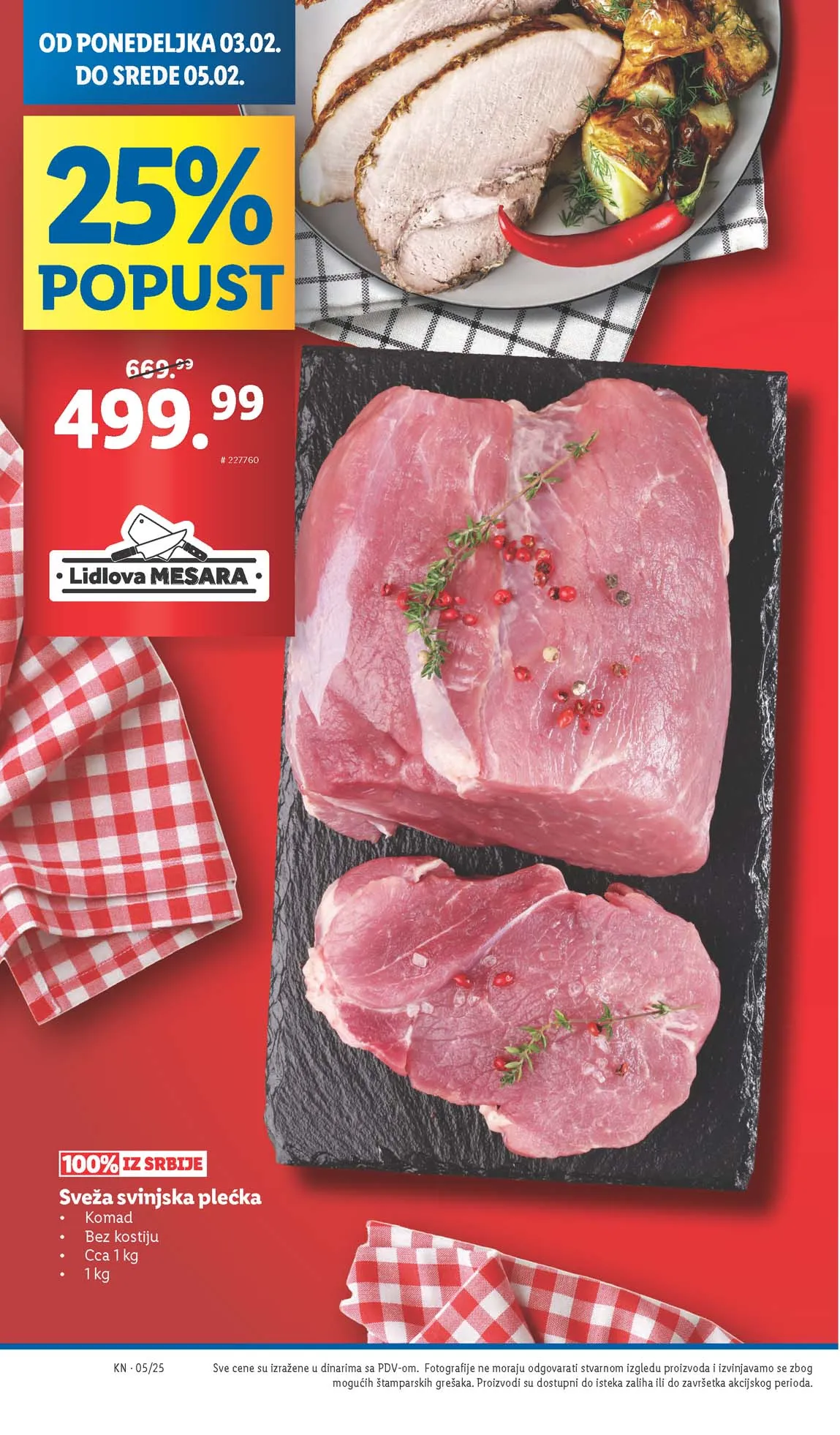 Katalozi Lidl kataloška ponuda