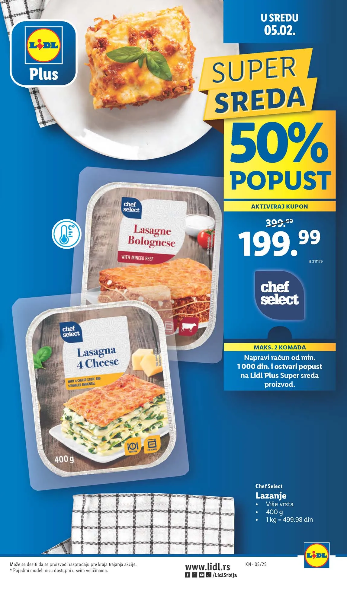 Katalozi Lidl kataloška ponuda