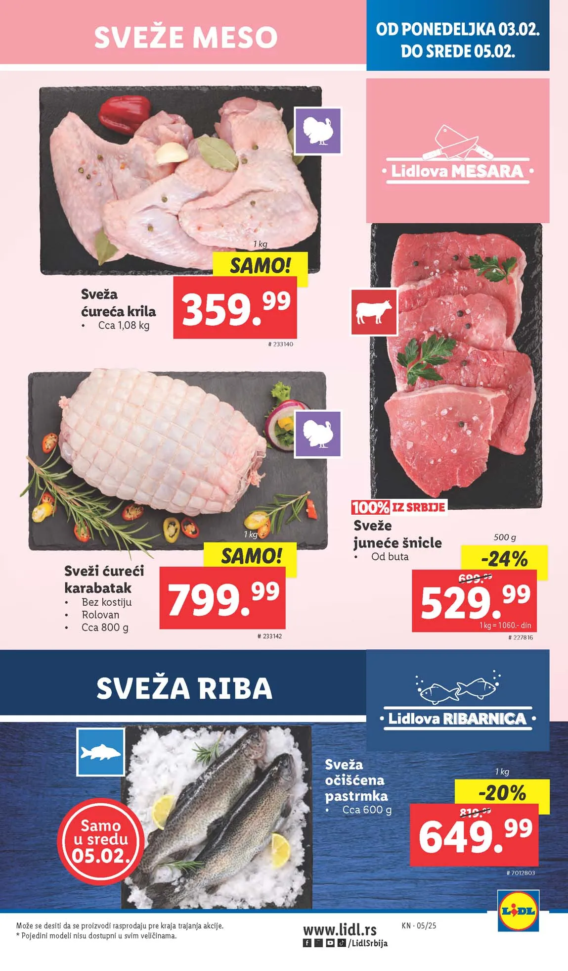 Katalozi Lidl kataloška ponuda