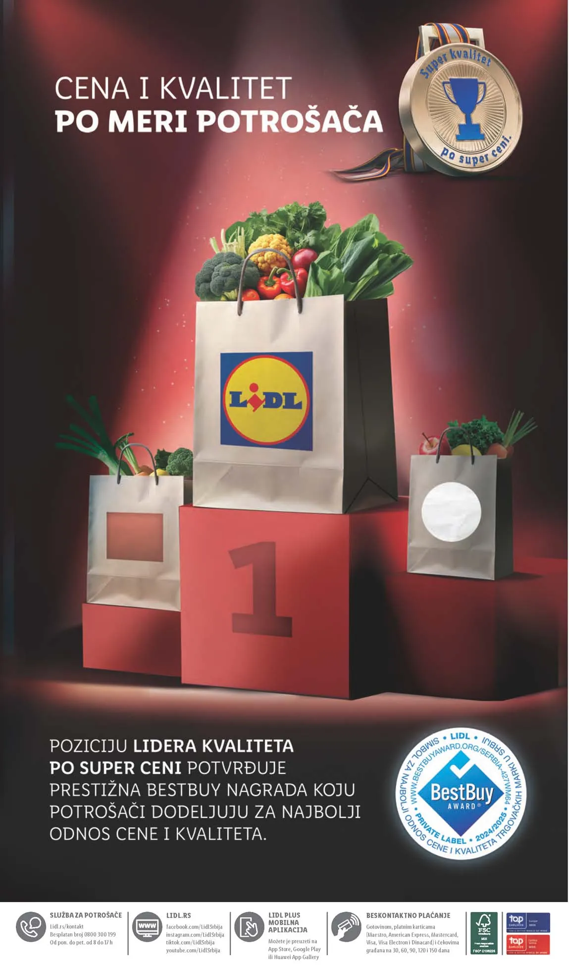 Katalozi Lidl kataloška ponuda