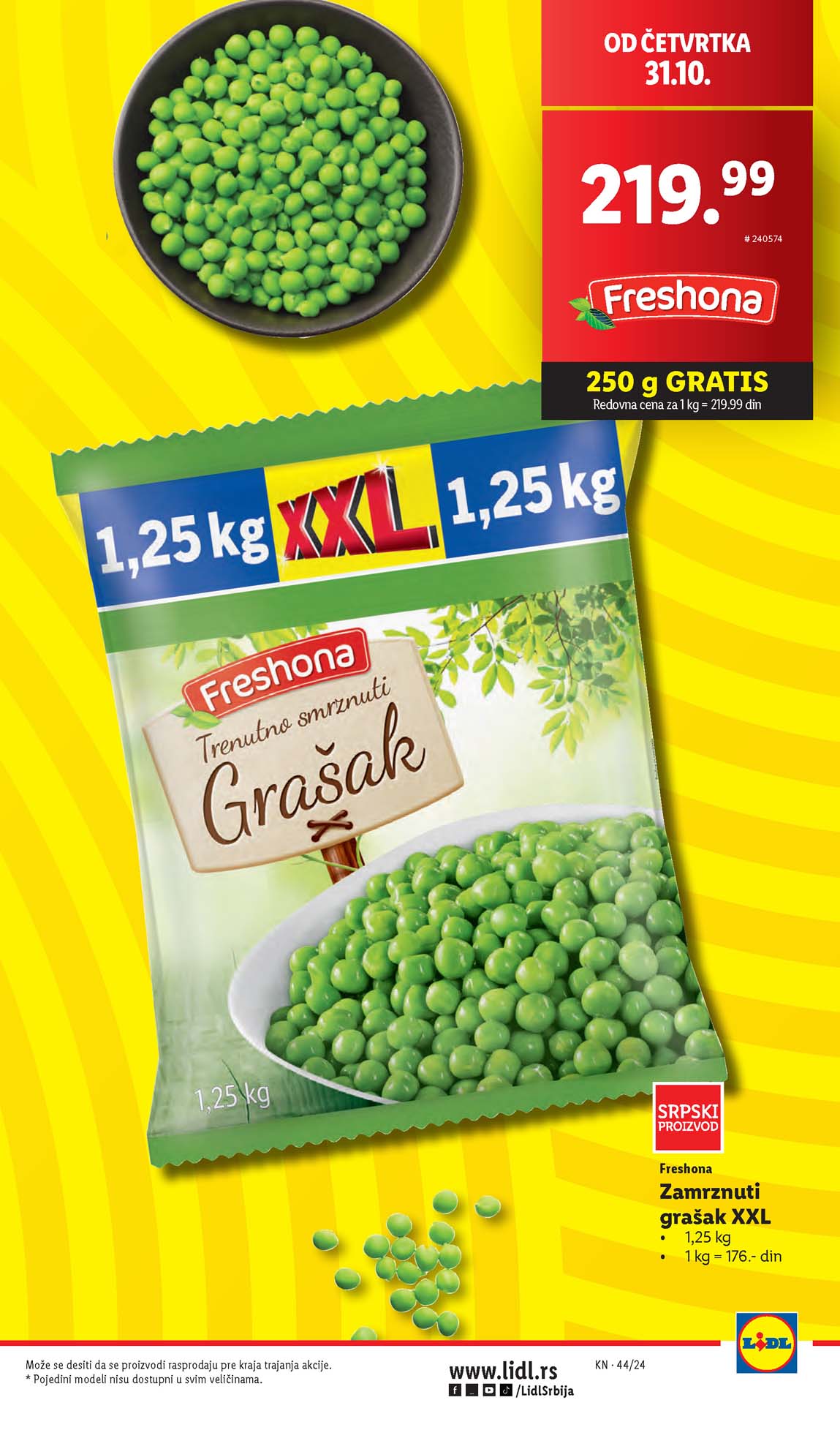 Lidl kataloška ponuda