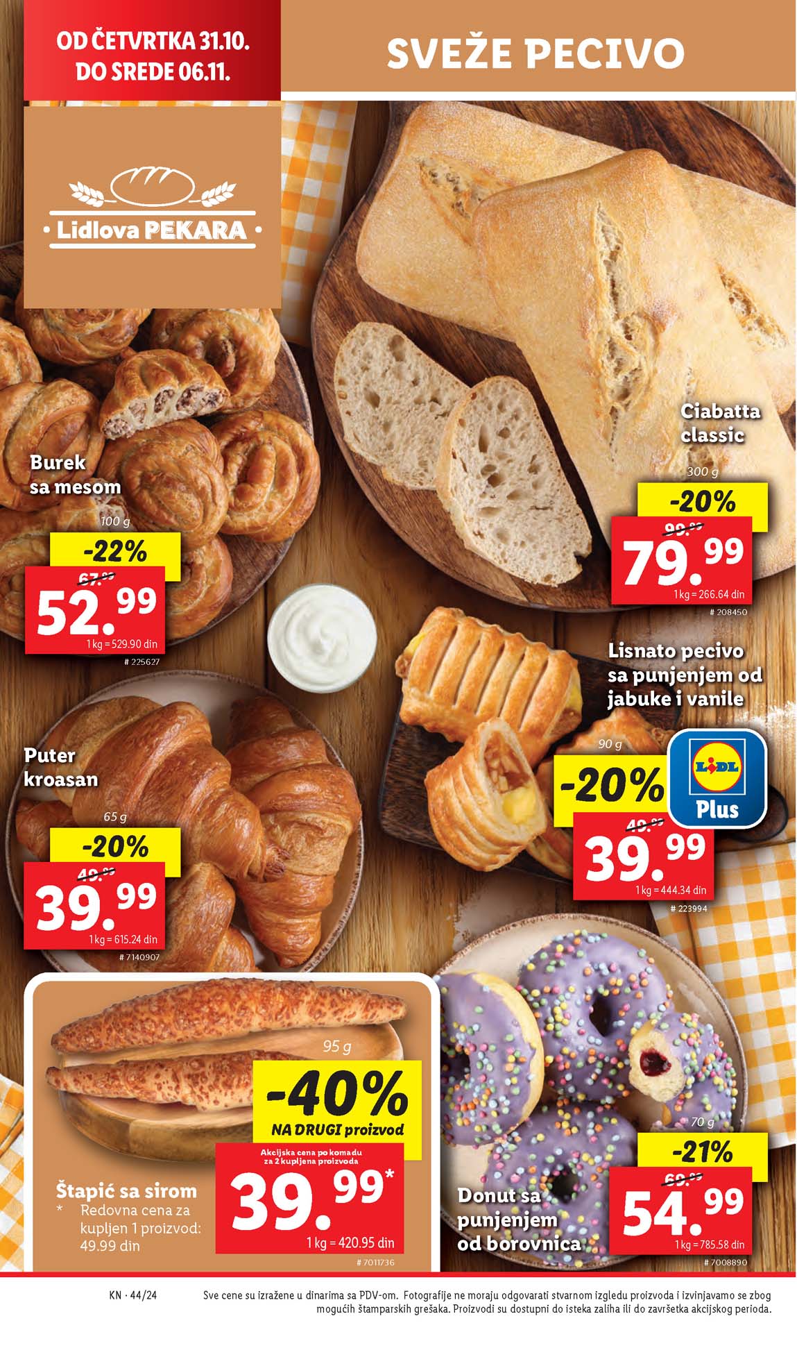 Lidl kataloška ponuda