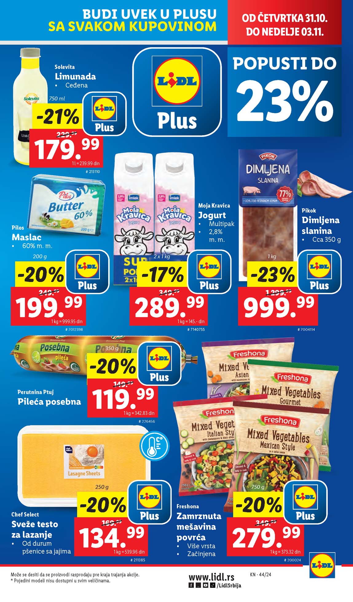 Lidl kataloška ponuda