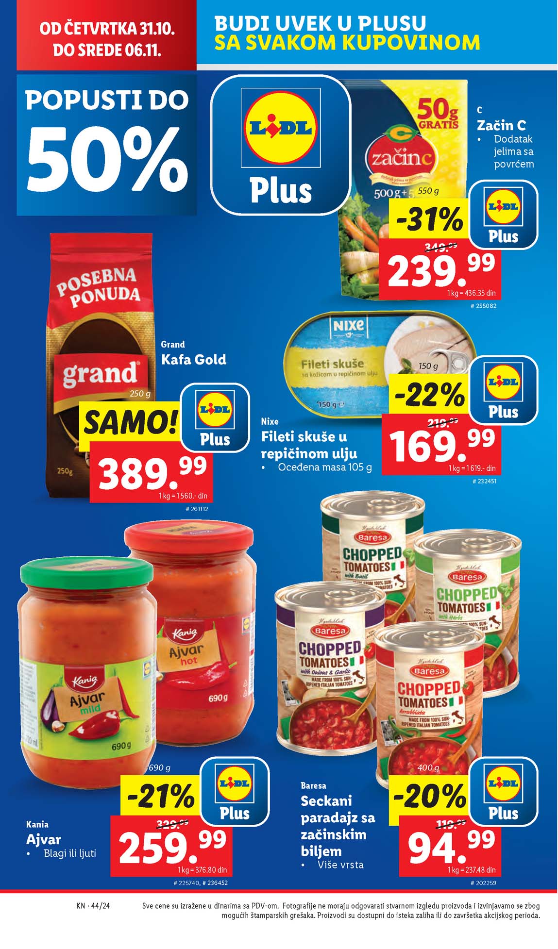 Lidl kataloška ponuda