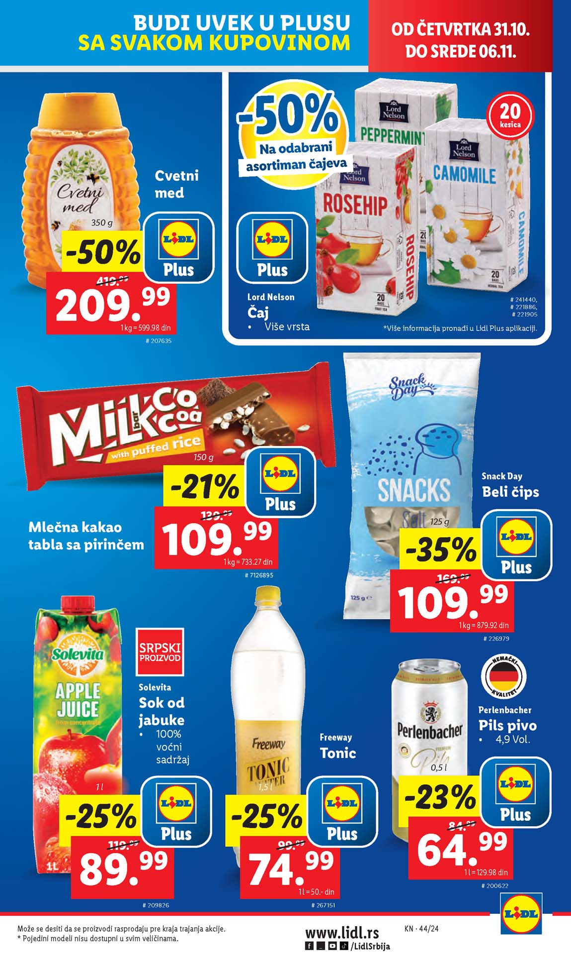 Lidl kataloška ponuda