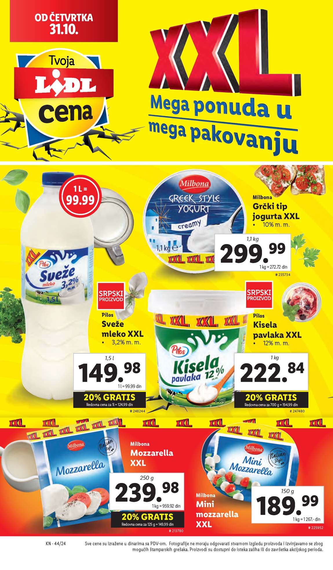 Lidl kataloška ponuda