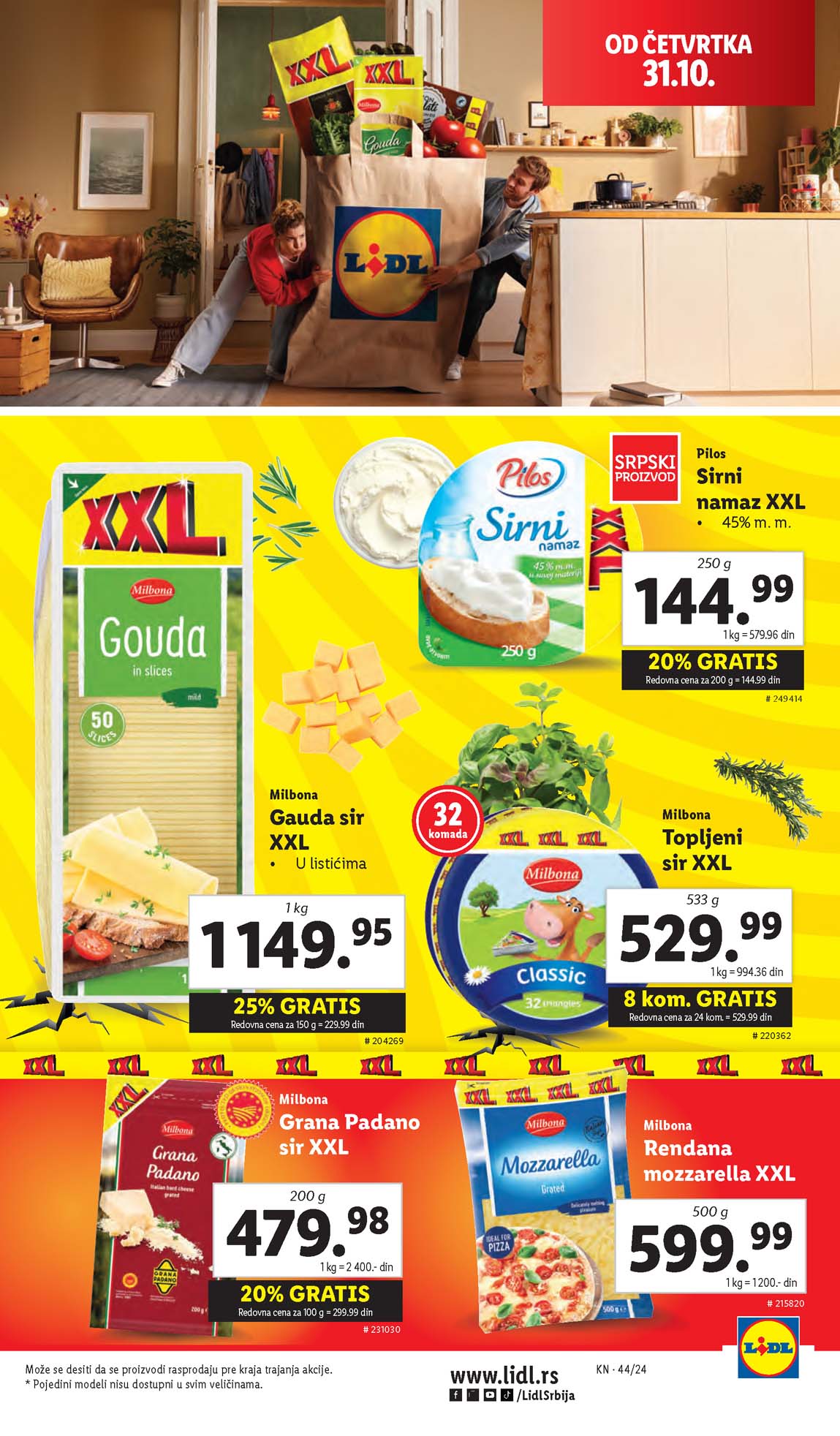 Lidl kataloška ponuda