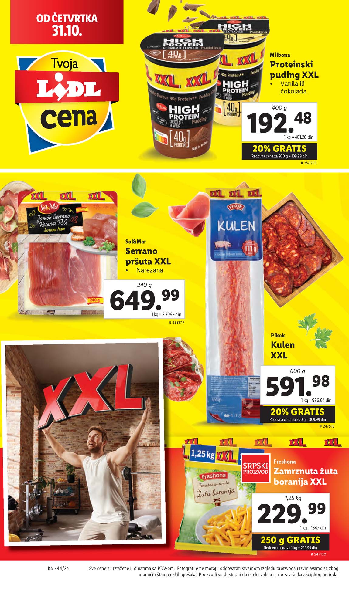 Lidl kataloška ponuda