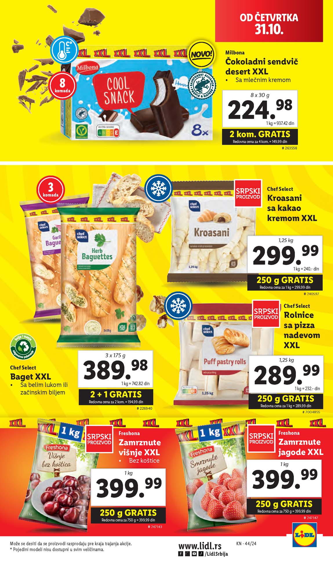 Lidl kataloška ponuda