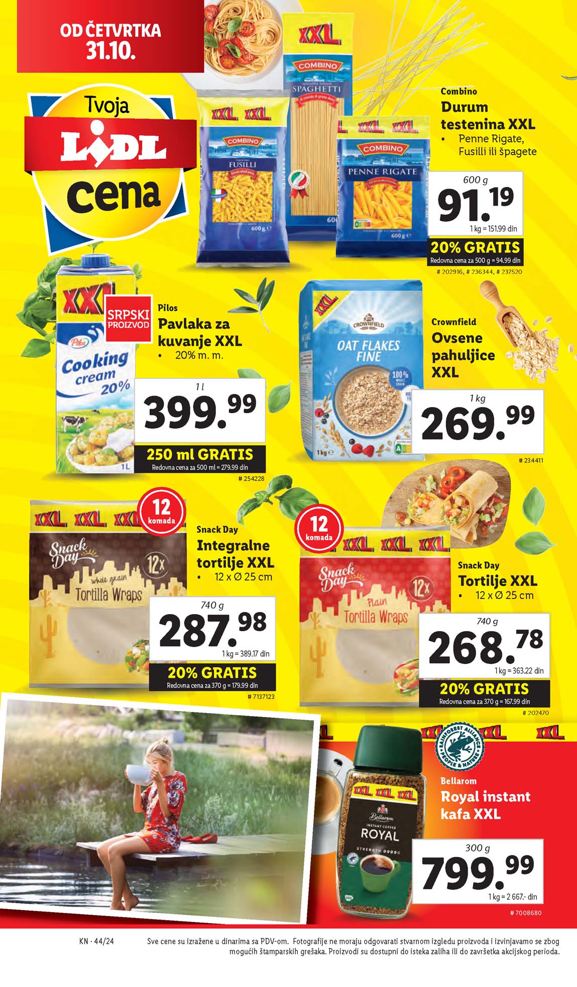 Lidl kataloška ponuda