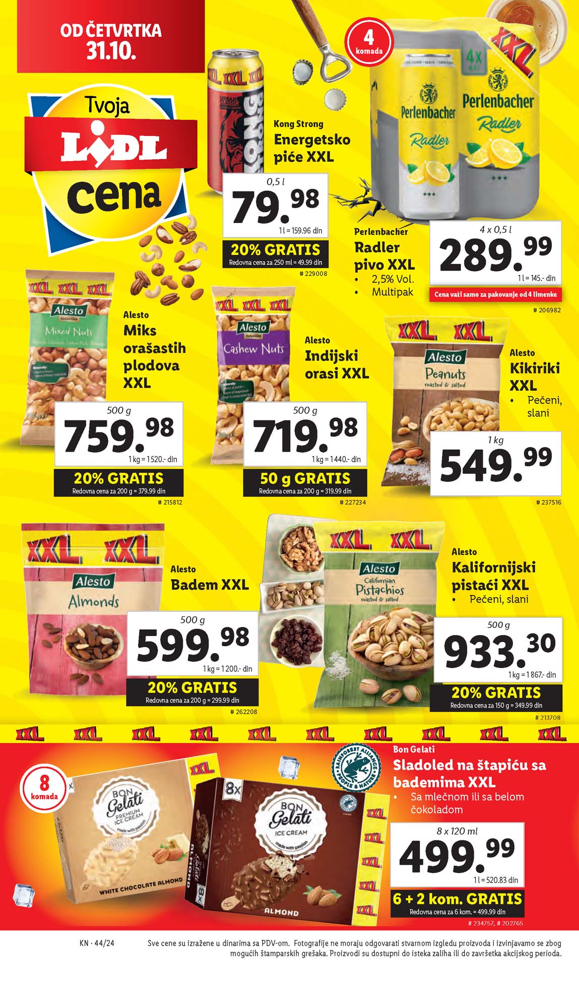 Lidl kataloška ponuda