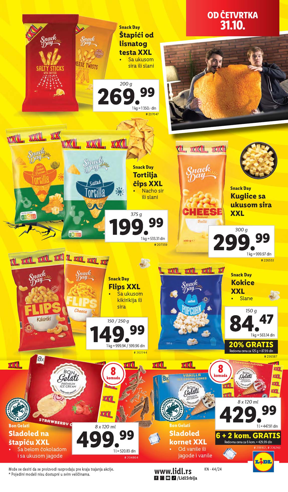 Lidl kataloška ponuda