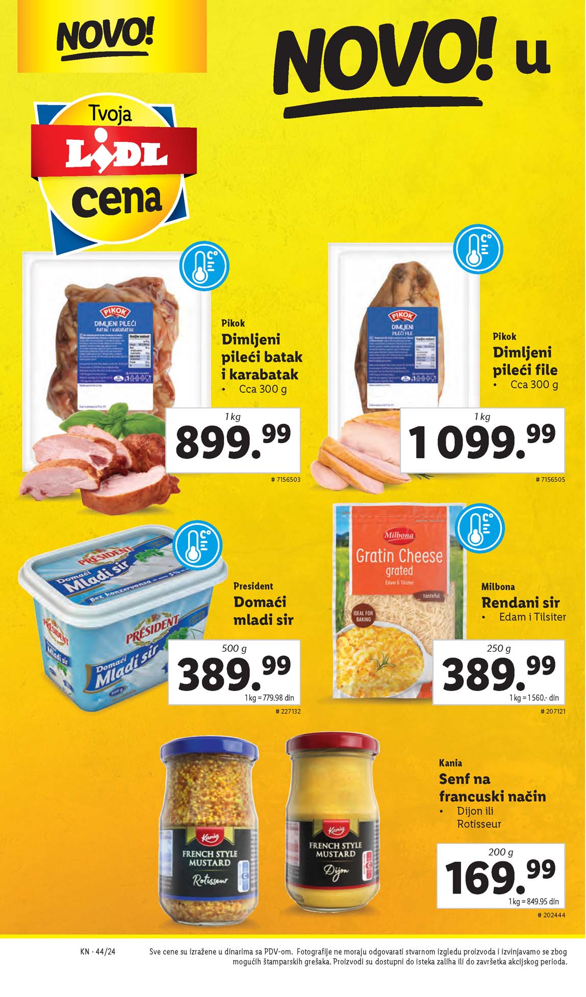 Lidl kataloška ponuda