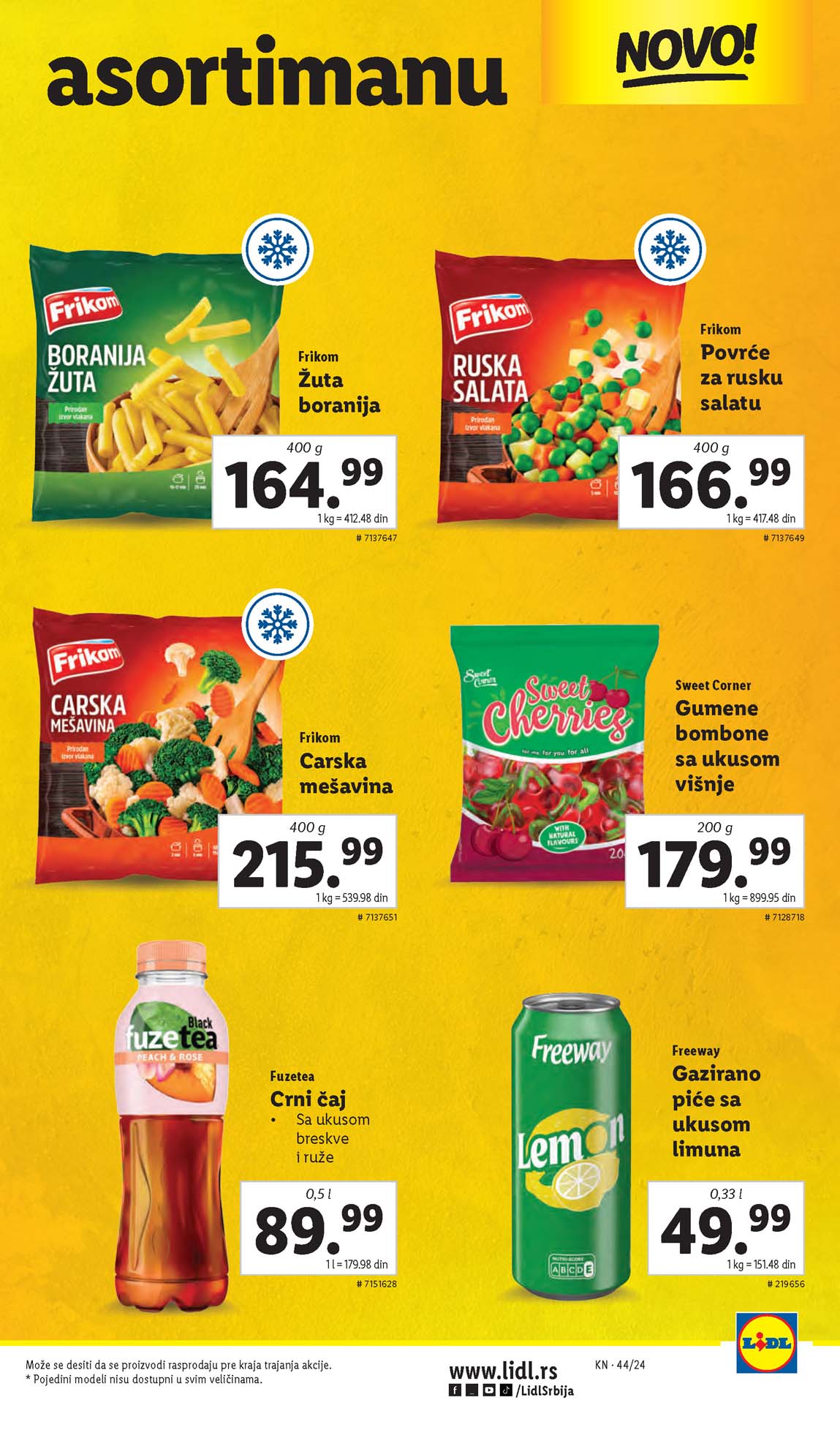 Lidl kataloška ponuda