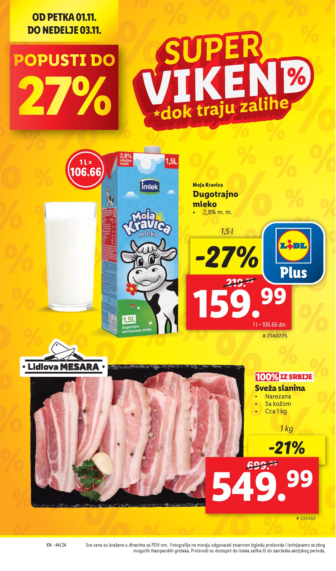 Lidl kataloška ponuda