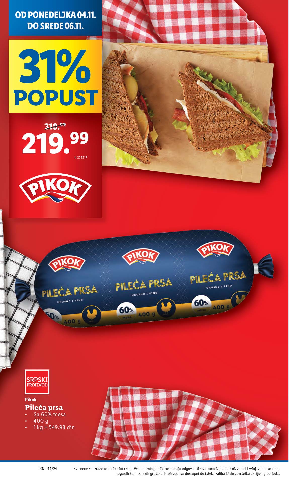 Lidl kataloška ponuda