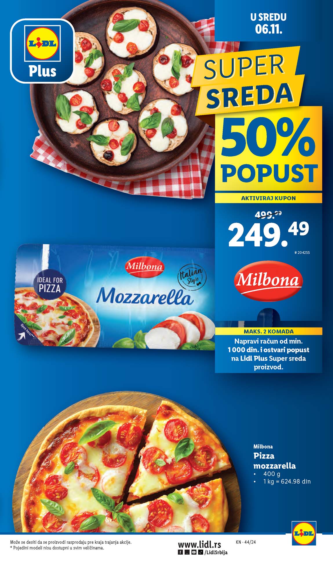 Lidl kataloška ponuda